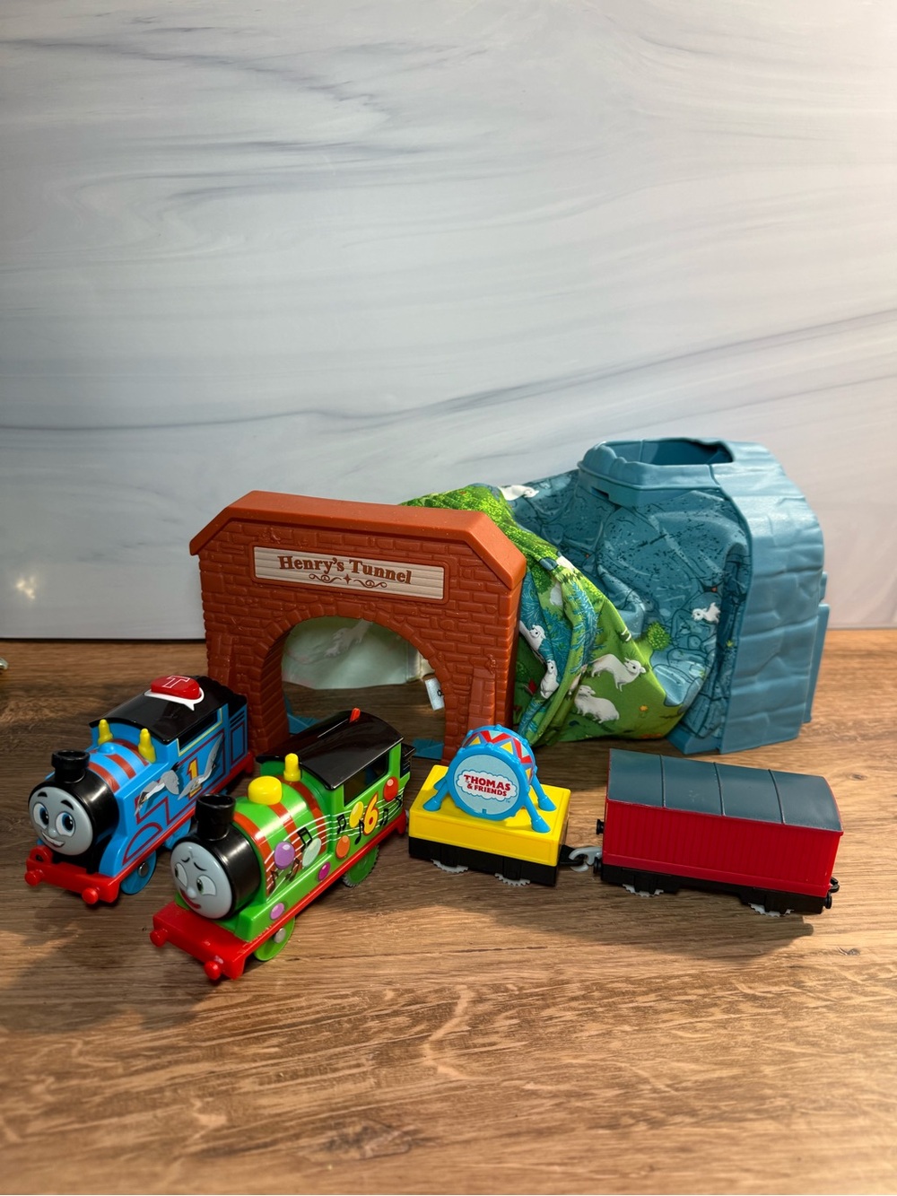 Thomas & Friends TrackMaster Train Tunnel Lot Thomas Percy